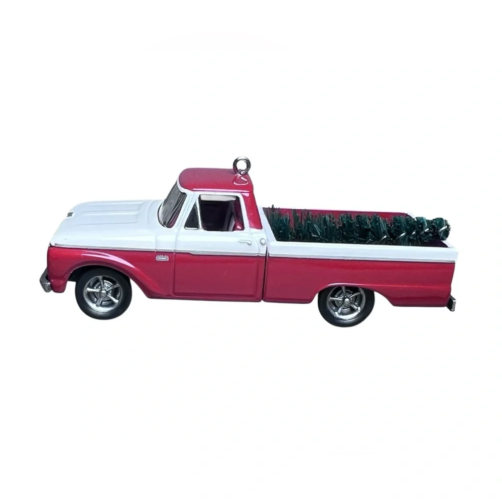 Hallmark 2012 NIB 1966‎ Ford All-American Trucks #18 series Christmas Ornament